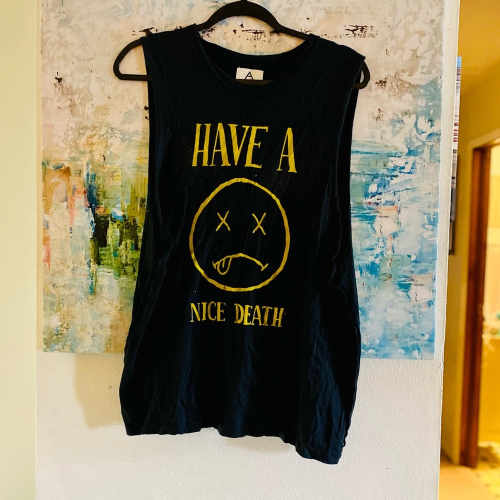 UNIF Have A Nice Death Muscle Tee